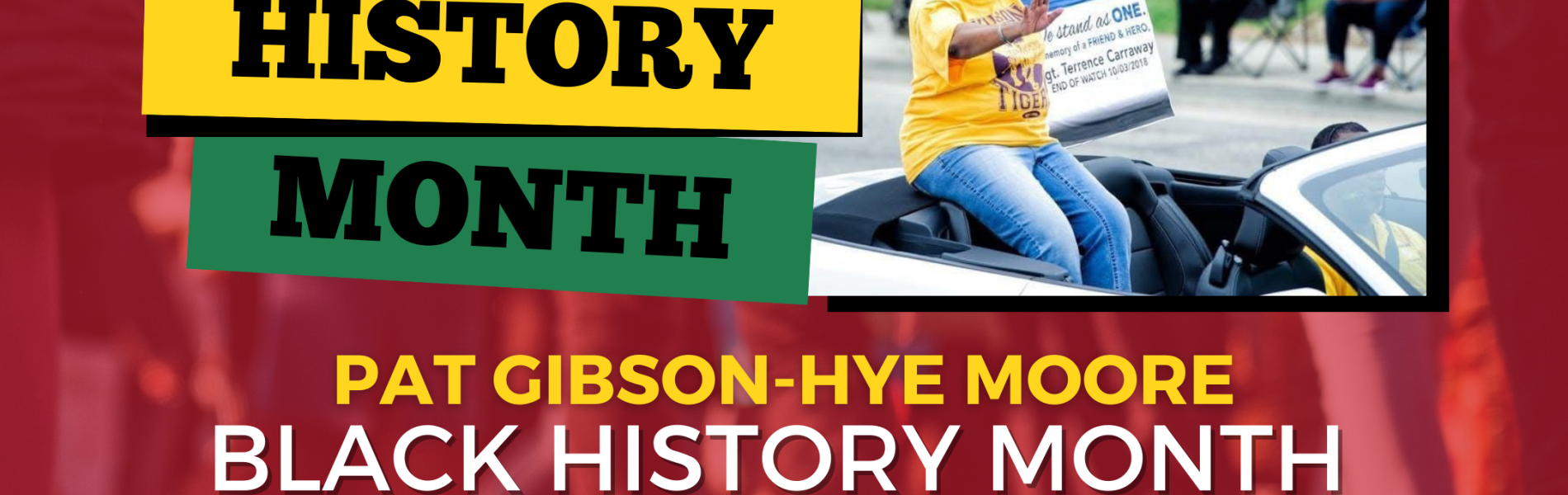 Pat Gibson Hye-Moore Black History Parade 