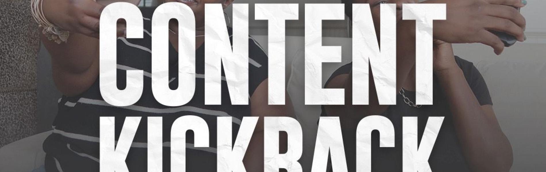 Content Kickback, Aug 28th at Hotel Florence, 6pm