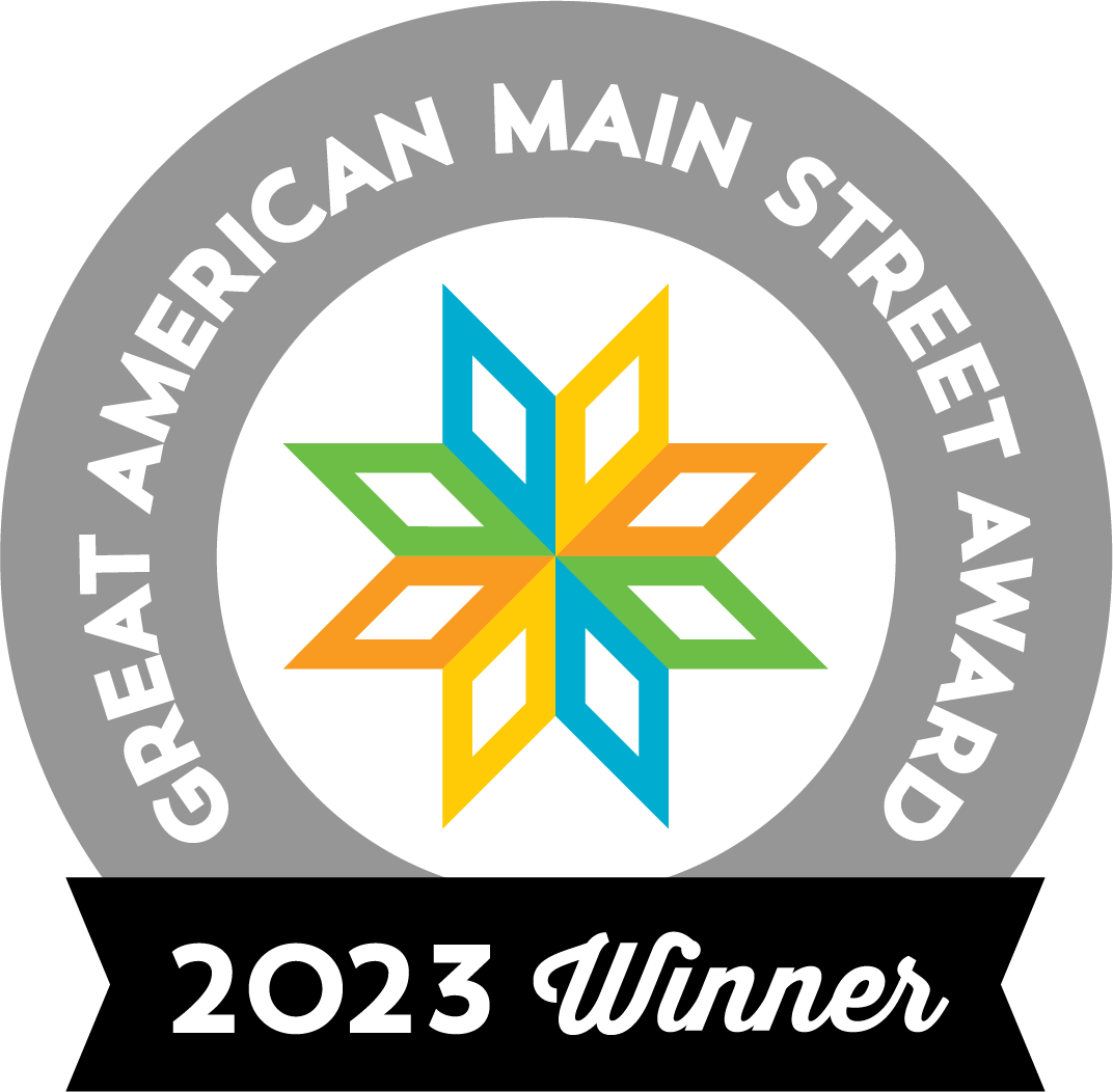 Great American Main Street Award Winner Logo 2023