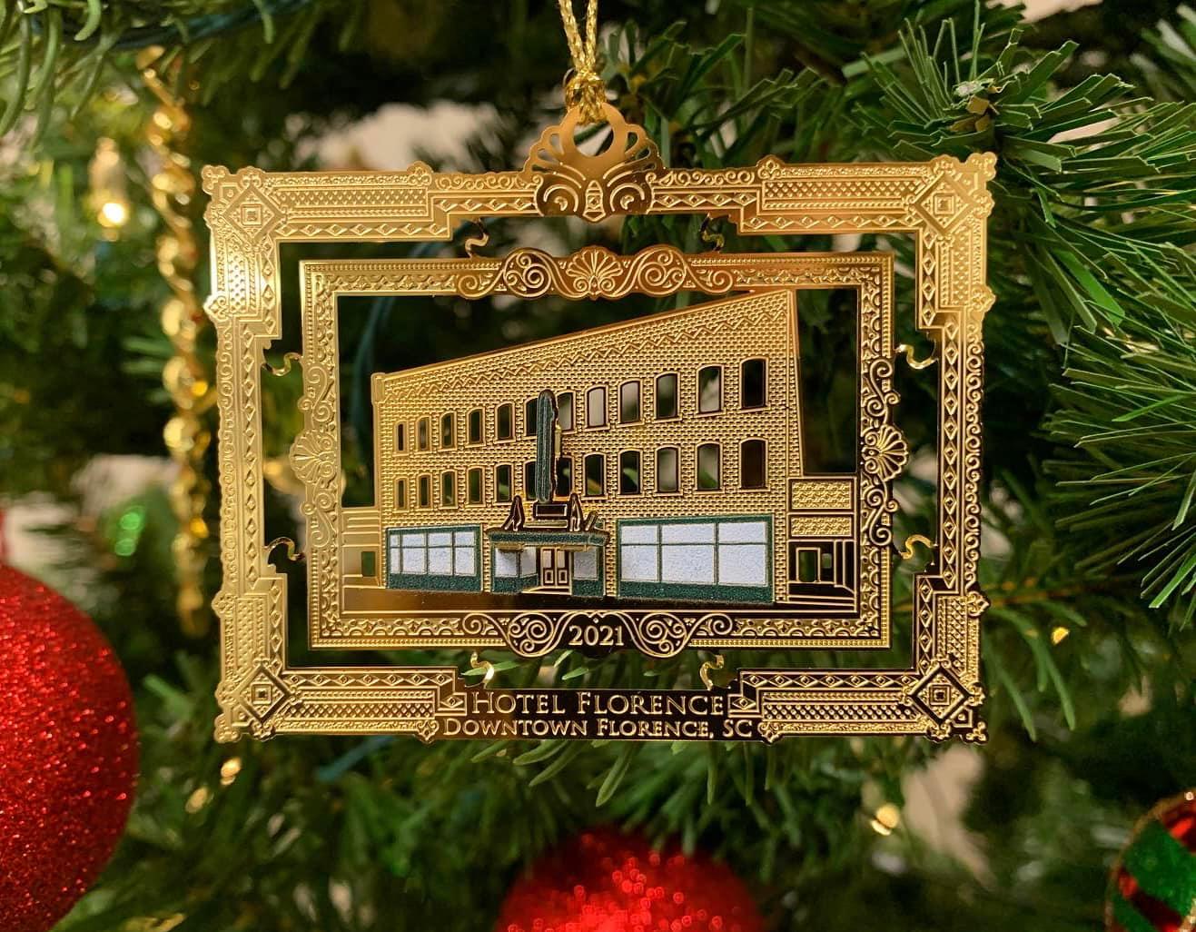 2021 Downtown Ornament - Hotel Florence