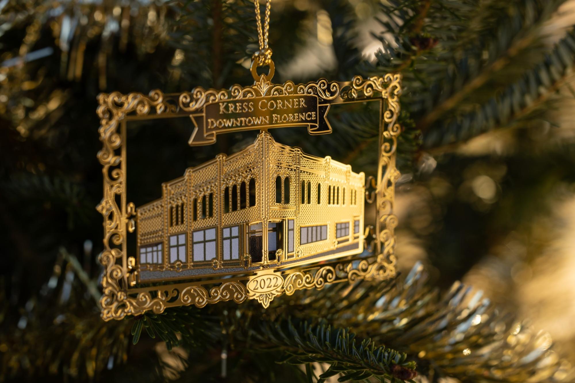 2022 Downtown Ornament - Kress Corner