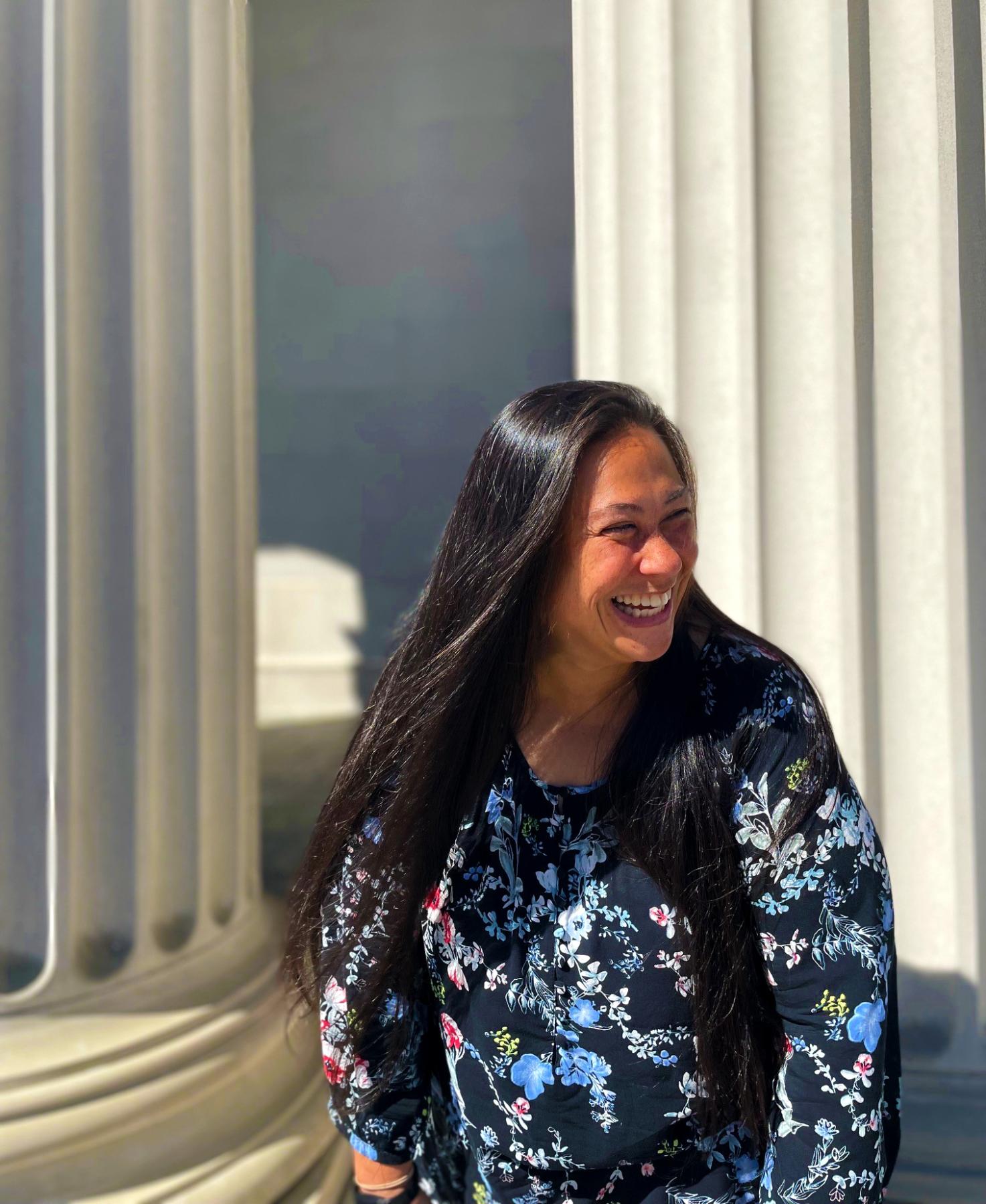 Kimberly Basso, Marketing and Reference Librarian at the Florence County Library