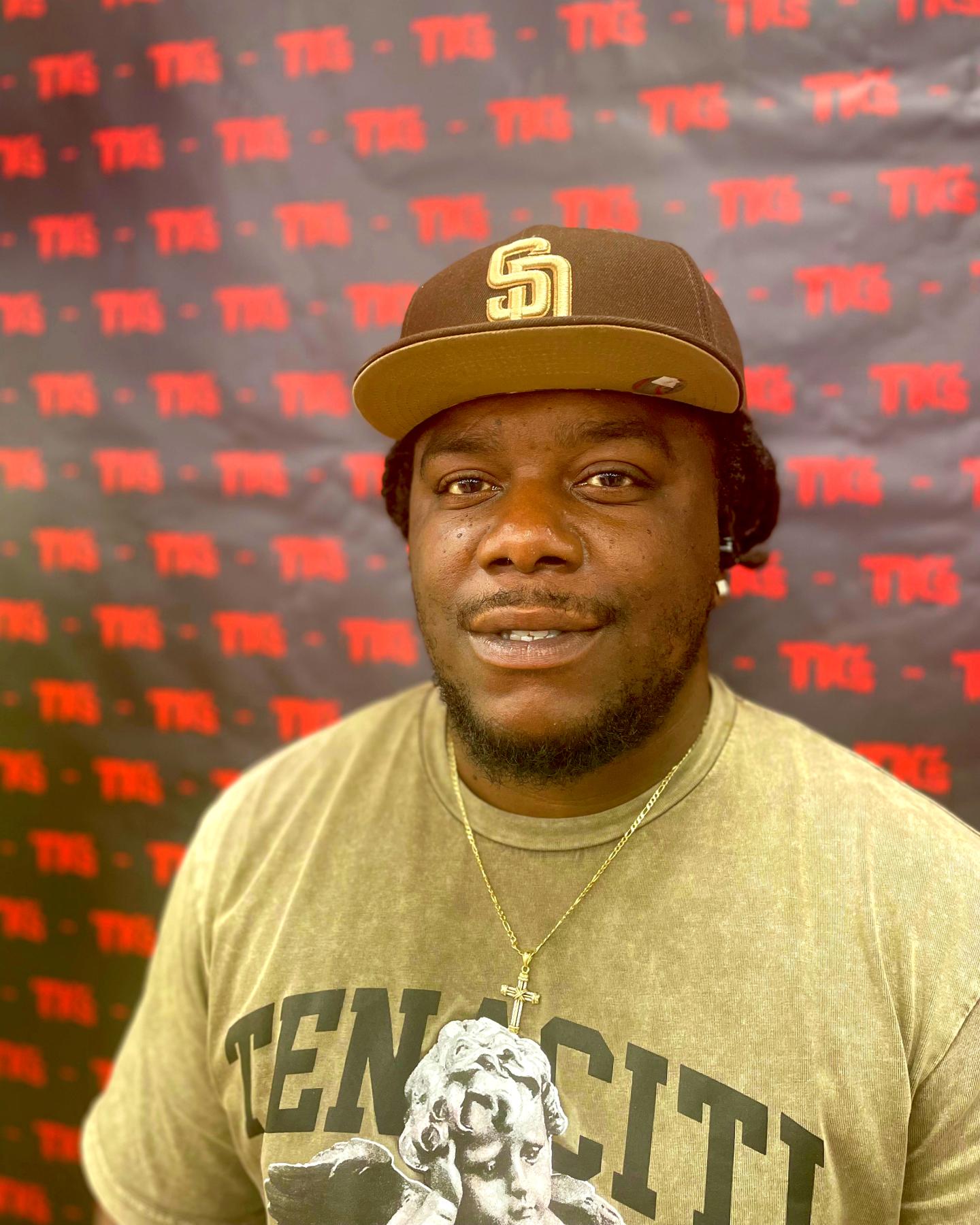Tyrell Waiters, Co-owner of TK's Clothing